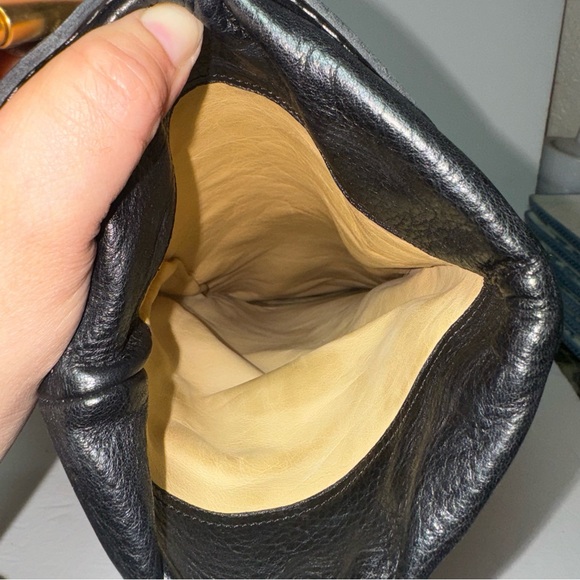 Chloe Black Leather Knee-High Boots size 38 / 8 - Picture 7 of 13